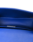 Galuchat Stingray Small Boy Flap Blue