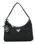 Tessuto Nylon Mini Re-Edition 2000 Bag Black