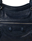 Agneau Giant Brogues Hardware City Bleu Roi