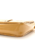 Patent Cannage Miss D1OR Promenade Pouch Yellow