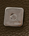 Cuoio Roma Sellerissima Nappa Sintetica Tape Stitch Baguette Wood