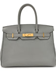 Togo BIRKIN 30 Gris Mouette