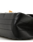 Aged Calfskin Chevron Quilted 2.55 Reissue Mini Flap Black