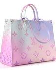 Monogram Giant Spring In The City Onthego GM Sunrise Pastel