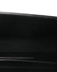 Grain De Poudre Small Monogram Monochrome Kate Satchel Black