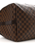 Damier Ebene Keepall Bandouliere 55