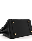 Togo Birkin 25 Black