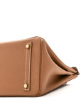 Togo Birkin 30 Gold