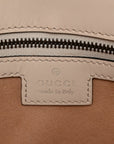 Calfskin Matelasse Small GG Marmont Shoulder Bag White