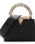 Taurillon Ayers Mini Capucines Black