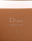 Supple Lambskin Bow Pouch Camel