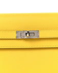 Epsom Kelly Wallet To Go Jaune De Naples