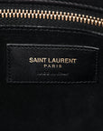 Calfskin Small Sac De Jour Black