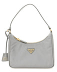 Re-Nylon Saffiano Mini Re-Edition 2005 Bag Cloudy