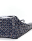 Goyardine Saint Louis PM Navy