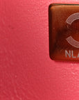 Aged Calfskin Quilted 2.55 Reissue Mini Flap Pink