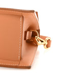 Smooth Calfskin Le Chiquito Moyen Terracotta