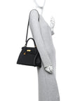 Togo Kelly Retourne 28 Black