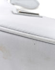 Tessuto Nylon Mini Re-Edition 2000 Bag Fiordaliso