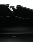 Taurillon Capucines East West MM Matte Black