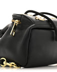Calfskin The Bubble Backpack Black