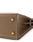 Epsom Kelly Sellier 25 Etoupe