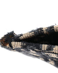 Oblique Large Book Tote Blue Multicolor