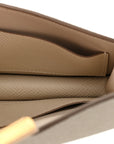 Epsom Constance Slim Wallet Craie