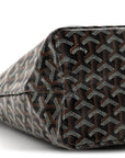 Goyardine Boheme Hobo Black Gold