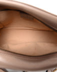 Calfskin Matelasse Small GG Marmont Chain Shoulder Bag Porcelain Rose