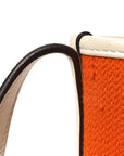 Swift Toile H Cabas H En Biais 27 Orange