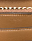 Box Calfskin Medium Classic Box Flap Bag Camel
