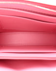 Crushed Calfskin Quilted XS Crush Chain Bag Sweet Pink
