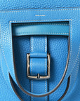 Taurillon Clemence Halzan 31 GM Bleu Zanzibar