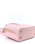 Taurillon Marble Capucines Mini Pink