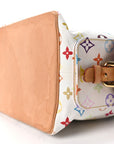 Monogram Multicolor Petit Noe White