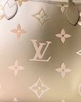 Monogram Giant Spring In The City Neverfull MM Sunset Kaki