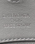 Smooth Calfskin Small Hampton Carry All Bag Grey
