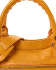 Agneau Giant 12 Rose Gold Hardware City Mangue