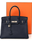 Togo Birkin 30 Bleu Nuit