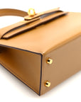 Tadelakt Mini Kelly Sellier 20 Biscuit