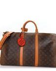 Monogram Dust Keepall Bandouliere 50