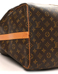 Monogram Keepall Bandouliere 55