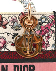 Canvas Florilegio Embroidered Medium Lady D-Lite White Multicolor