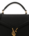Grain de Poudre Mini Classic Monogram Cassandra Top Handle Black