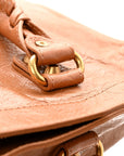 Agneau Arena Gold Hardware Medium Le City Camel