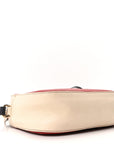 Dollar Calfskin Small Soho Disco Bag Hibiscus Red Mystic White Blue