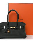 Evercolor Shoulder Birkin Light 29 Vert Mangrove