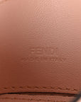 Nappa Matisse FF Embossed Nano Maxi Buckle Baguette Charm Rosa Quarzo