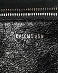 Agneau Arena Le Cagole Tote Black